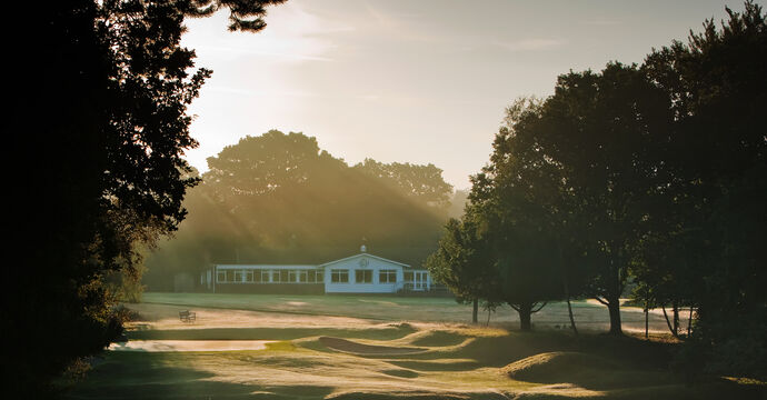 The Clubhouse at Brokenhurst Manor Golf Club