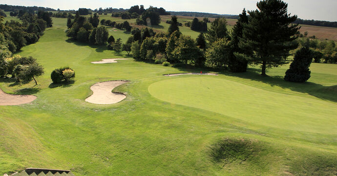 The 17th at Salisbury and South Wilts Golf Club