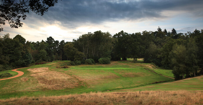 The 11th at Stoneham Golf Club