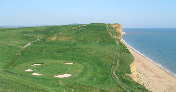 The 6th at Bridport Golf Club