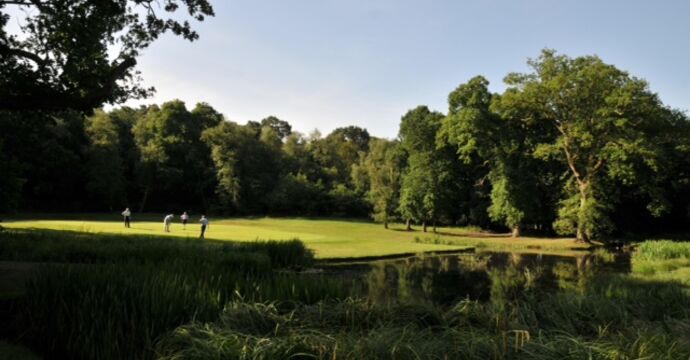 Broadstone 3rd Green