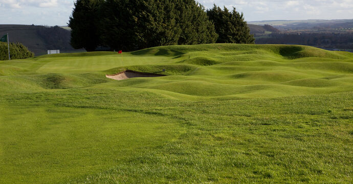 West Wilts, 18th Green Approach